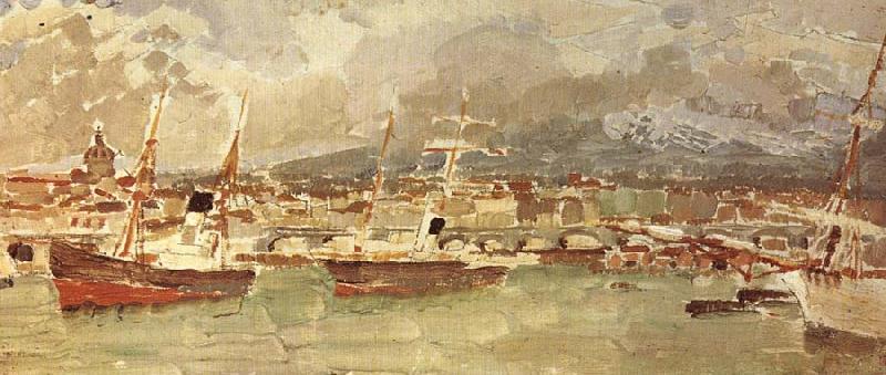 Mikhail Vrubel Catania,Sicily oil painting image